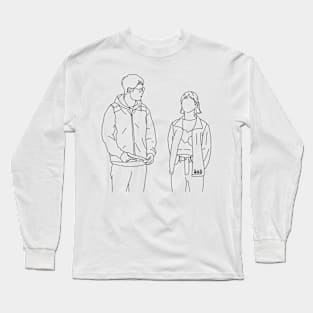 Strong Girl Nam Soon Long Sleeve T-Shirt